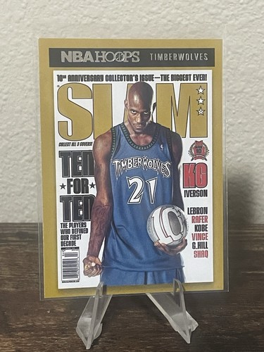 Photo Encadrée Signée Kevin Garnett - Minnesota Timberwolves - 11x14 Pouces - Authentifiée Fanatics