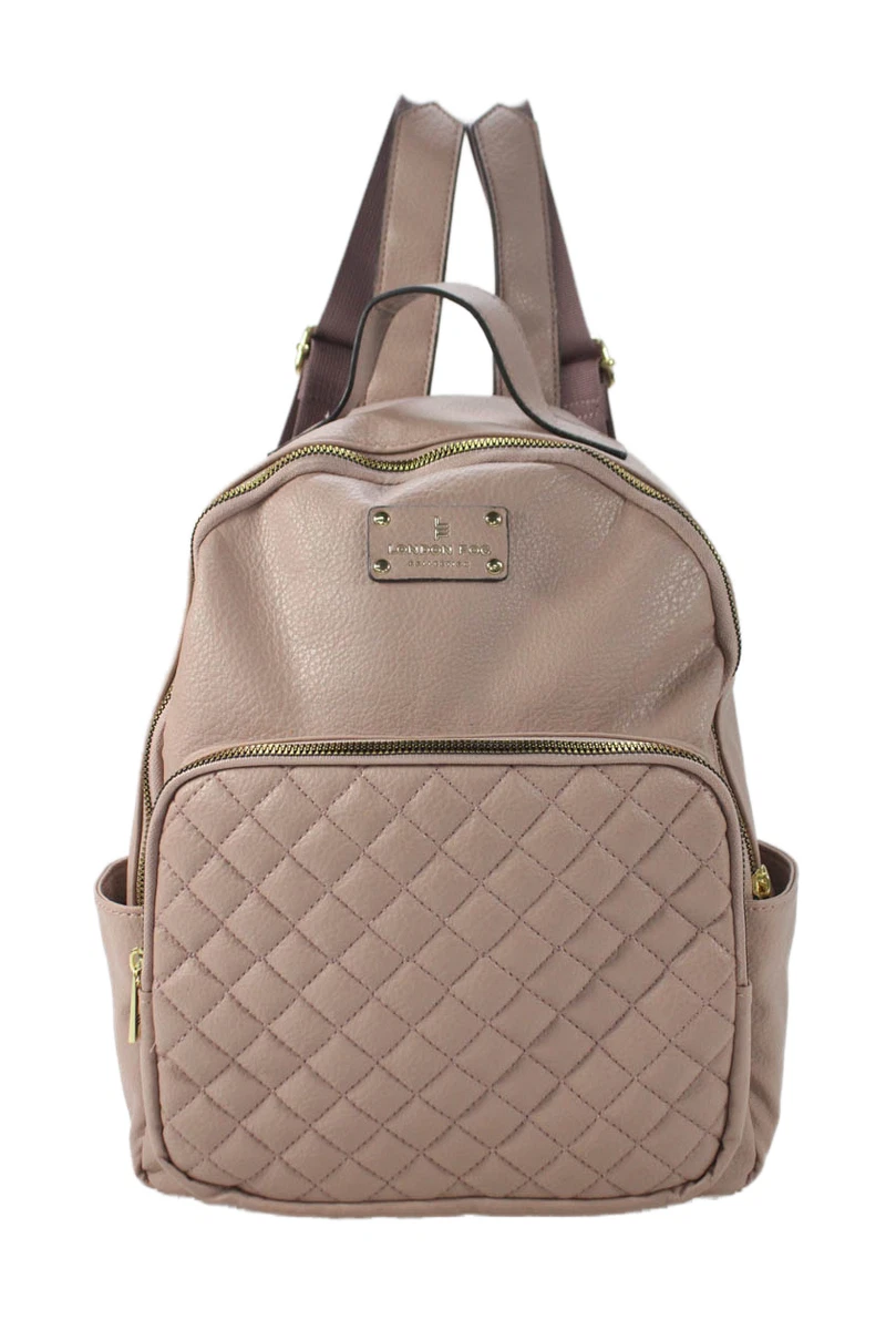 London Fog Dusty Pink Quilted Backpack BNWT London Fog | Bags | London Fog Dusty Pink Quilted Backpack  main image 3