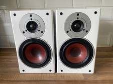 DALI ZENSOR 1  WHITE BOOKSHELF SPEAKERS