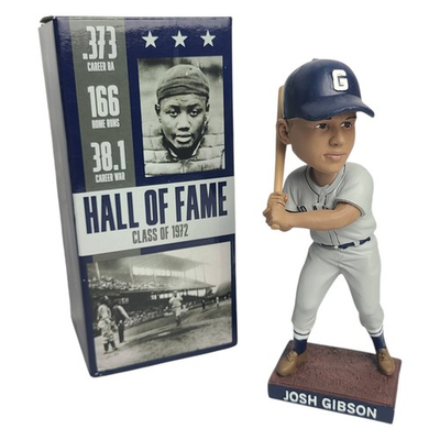 #ad Josh Gibson Homestead Grays NLB Nationals MLB 2025 SGA Bobblehead Hall Of Fame $21.95