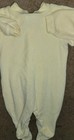 Carter's Child Of Mine Footed Button Jumpsuit L 19-21 Lbs Good Condition Yellow — photo 4