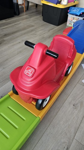 Step2 Up & Down Roller Coaster Rapid Ride & Hide Edition