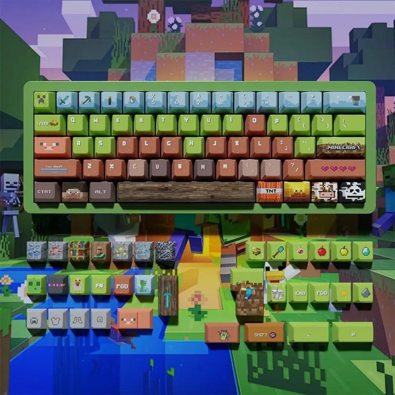 MC 139 Piece Keycap Keyboard Set
