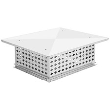 Outdoor Stainless Steel Chimney Cap Blocks Bi...