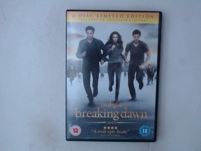 The Twilight Saga: Breaking Dawn - Part 2 (2 Disc Limited Edition) [DVD] Kristen