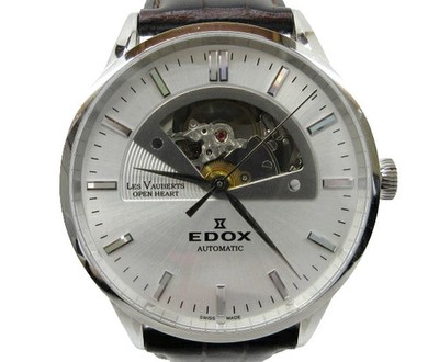 EDOX Automatic LES VAUBERTS OPEN HEART Classic Watch