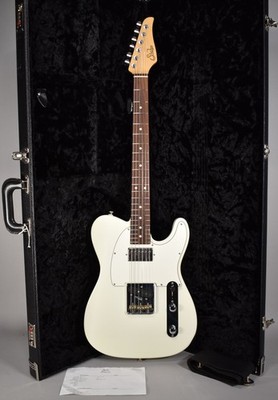 Suhr Classic T Pro Solidbody Electric Guitar Olympic White w/OHSC