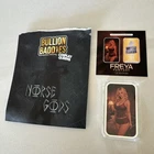 Bullion Baddies Norse Gods -1 OZ Silver Bar With COA Freya Fantasy NICE Version
