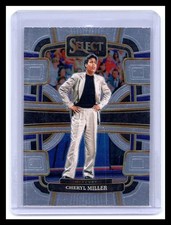 Cheryl Miller - 2024 Panini Select WNBA Concourse Level Base Card #85