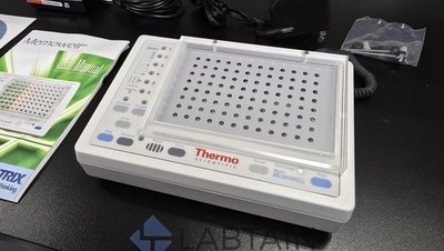 Thermo Scientific Matrix Memowell Electronic Pipetting Aid 96-Well Plate Tracker