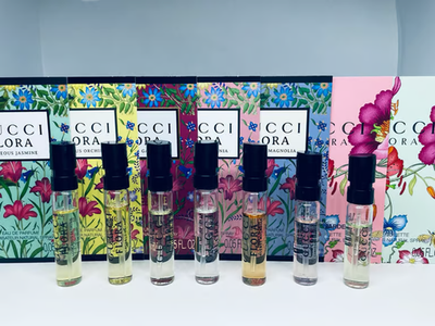 Gucci Flora Gorgeous Perfume Collection Sample Spray 7Pc Set | eBay