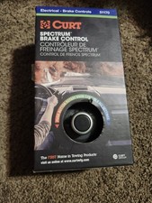 Curt 51170 Spectrum Proportional Trailer Brake Controller Dash-Mount Knob