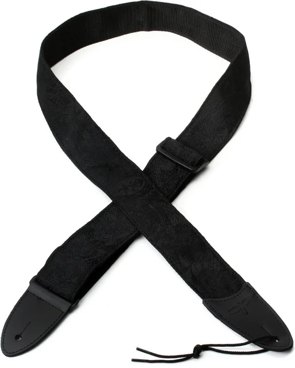 PRS Paisley Nylon Guitar Strap - Black 5590₽