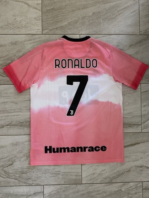 Adidas Ronaldo Pink Juventus Jersey JUVENTUS HUMANRACE 2020/2021