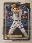 Konnor Griffin 2024 Bowman Draft Signed Auto IP 1st RC Card #BD-22 Pirates!!!!!