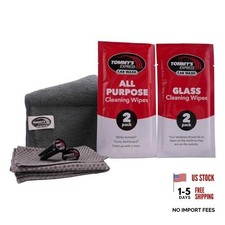 Tommy's Express Interior Cleaning Detail Kit Single Pack  Microfiber Cloth, 1