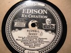 1916 Lucia Sextet ZENATELLO VERLET Rappold MATZENAUER Zenatello Edison DD 82266. — photo 2