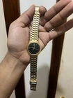 Seiko Vintage Quartz Gold-Tone V701-6K09 (New Battery)