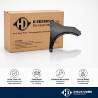 KotflÜGel Rechts Diederichs 6587006 FÜR KIA Fender SeitenflÜGel
