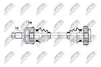 Nty Antriebswelle NPW-BM-199