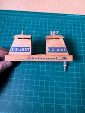 Vintage E-z-just Mini-mount Adjustable Model Airplane Engine Test Stand Vintage E-z-just Mini-mount Adjustable Model Airplane Engine Test Stand