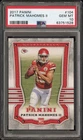 2017 Panini - Rookies Patrick Mahomes II #104 (RC) PSA 10