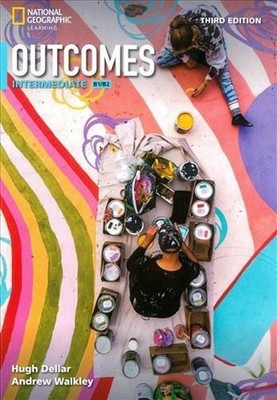 Outcomes Intermediate: Teacher's Book Paperback Book