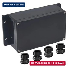 Junction Box IP65 Waterproof ABS Plastic Electrical Project Case Power Junction