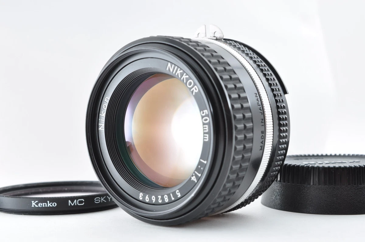 Nikon Ai-S NIKKOR 50mm f/1.4 ジャンク Nikon AI-S 50mm f/1.4 Camera Lenses for sale - eBay
