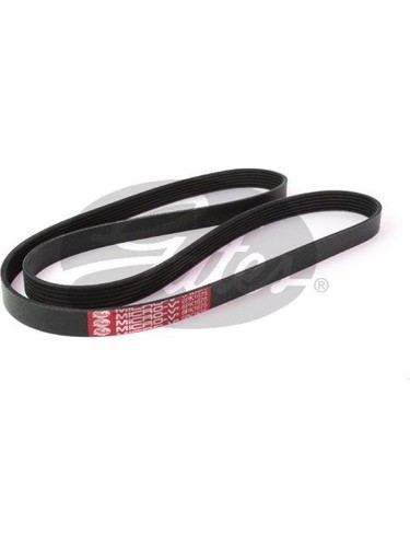 Micro V Rib Gates Micro-V Ribbed Belt fits Audi Cabriolet 2.6 8G7,B4 (6PK1675 ...