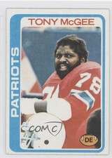 Click to enlarge Tony McGee