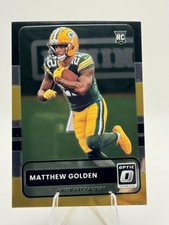 2025 Donruss Optic #10 Matthew Golden 2015 Retro