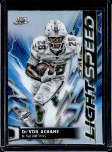 2025 Topps Cosmic Chrome De'Von Achane Base (RAW)