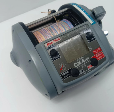 Miya Epoch COMMAND CX-4HP Elektrische Rolle Big Game Japan