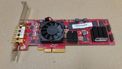 DEKTEC DTA-2174 R2 QUAD 3G-SDI/ASI PCIe ADAPTER GENLOCK BROADCAST CAPTURE CARD
