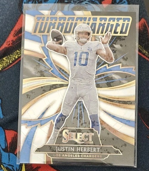 2020 Select Turbocharged Justin Herbert Rookie #T24