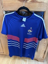 Adidas France Soccer Jersey Men’s Size Small World Cup FFF Vintage