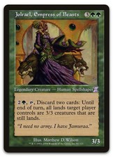 Jolrael, Empress of Beasts #81 (NM) Timeshifted TSB Magic MTG