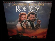 Laserdisc Rob Roy 1995 Liam Neeson, Jessica Lange, John Hurt SEALED