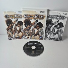 Prince of Persia Rival Swords Nintendo Wii Complete Tested W/ Manual Ubisoft