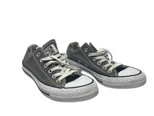 Converse All Star Shoes Mens Size 5 Womens 7 Gray Canvas Low Top Sneakers