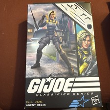 G.I. Joe Classified Series  104 Agent Helix Action Figure