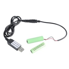 USB to 3V LR6 AA Battery Eliminators Substitute Cable for Sustainable Energy