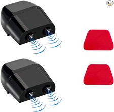 2 PCS Deer Whistles for Car, Auto Save a Deer Warning Device, Universal-2 PCS