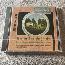Bavarian Radio Choir & Symphony Orchestra Die Beiden Schutzen CD Jan Koetsier