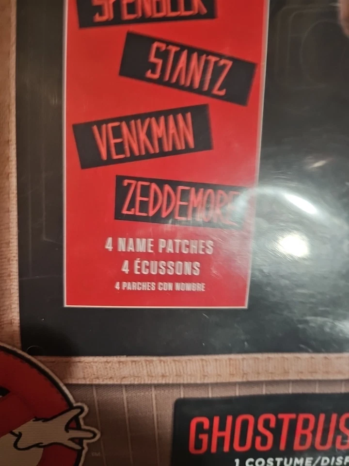 Ghostbusters Costume Adult Plus 2XL 48-52 New Halloween - Image 3 of 4