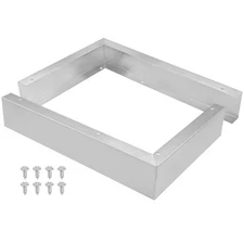 Microwave Filler Kit 2.95”W Stainless Steel Microwave Trim Kit Replaces Whirl...