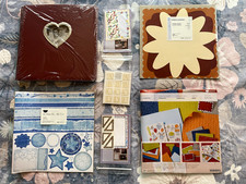 Creative Memories CM 7piece Gift Lot Scrapbook Album Cover LetterStickers Paper