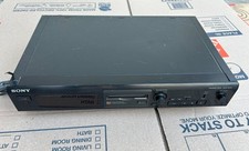 Sony MDS-JE320 MiniDisc Recorder Player AS IS READ