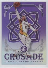 2016-17 Panini Excalibur Crusade Purple 33/49 Jordan Clarkson #73 6dp